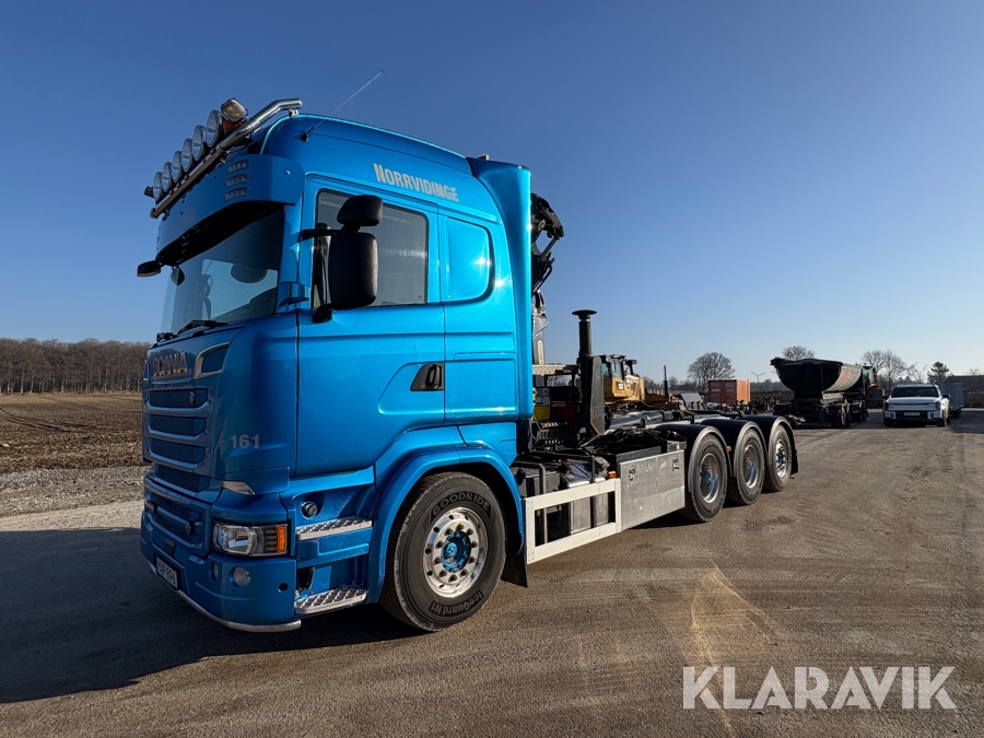 Kranväxlare Scania R520 Recodrive till sprider