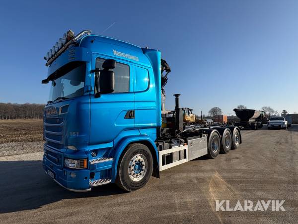 Kranväxlare Scania R520 Recodrive till sprider