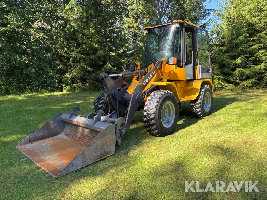 Hjullastare Volvo L30B