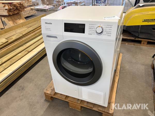Torktumlare Miele TCF770WP EcoSpeed 8kg (NY)