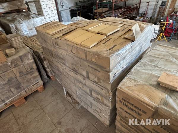 Klinker Höganäs Keramik 32,4m2
