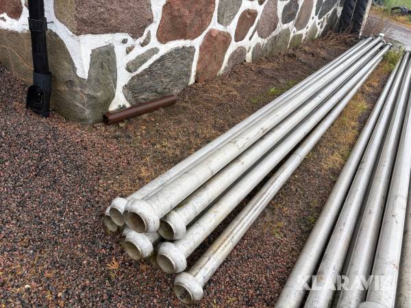 Bevattningsrör 10 st M42