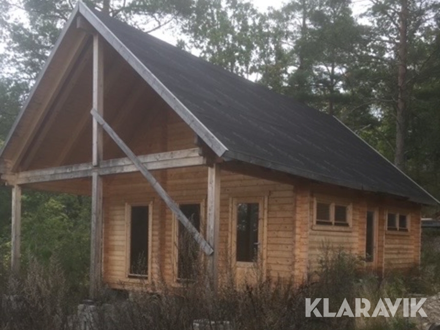 Stuga Björnvik 70 Nedmonterad