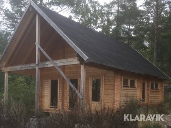 Stuga Björnvik 70 Nedmonterad