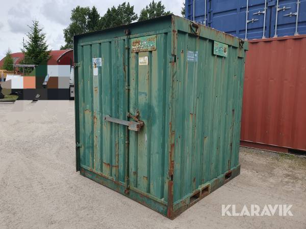 Container / Förråd GMM VARA 8 fots