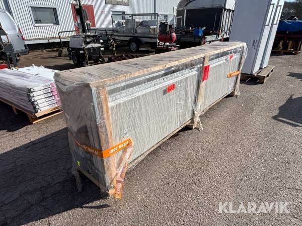 Garageport Wisniowski 2500x2100