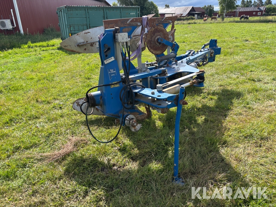 Frontplog Överum FX 21075 h 2-skärig växelplog