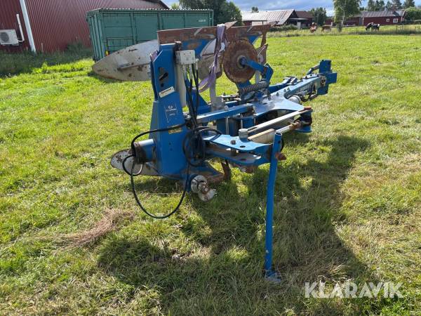 Frontplog Överum FX 21075 h 2-skärig växelplog