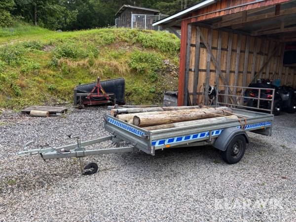 Personbilssläp Thule/ Fogelsta D0650U