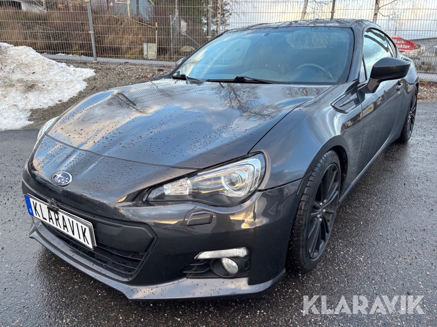Subaru BRZ 2.0 H4