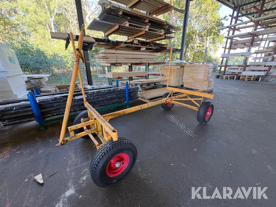 Transportvagn Hörby Bruk Ekeby