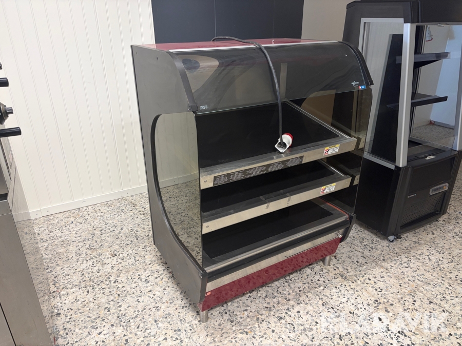 Varmhållningsmonter Alto-Shaam HSM-38/3S