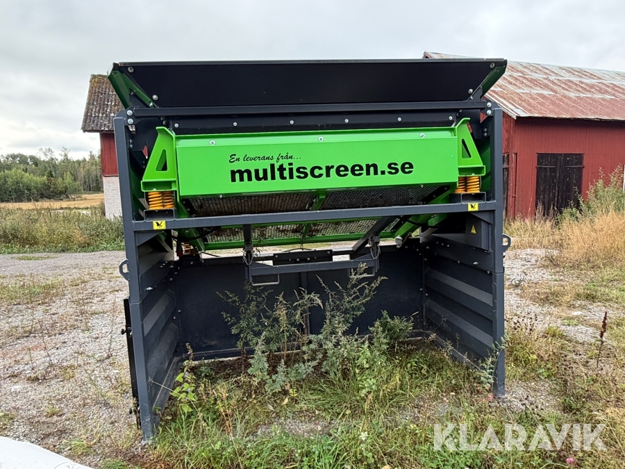 Sållverk CZ Screen MS 2550