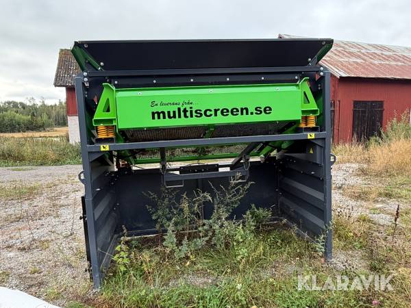 Sållverk CZ Screen MS 2550