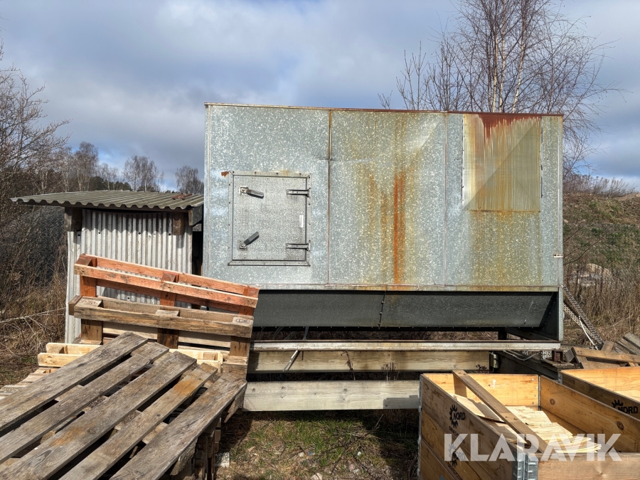 Spånsug med återluftning