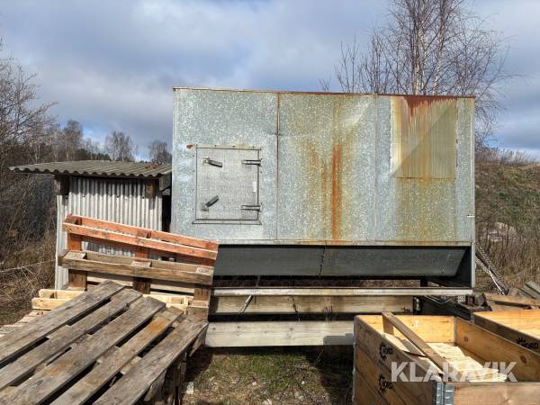 Spånsug med återluftning