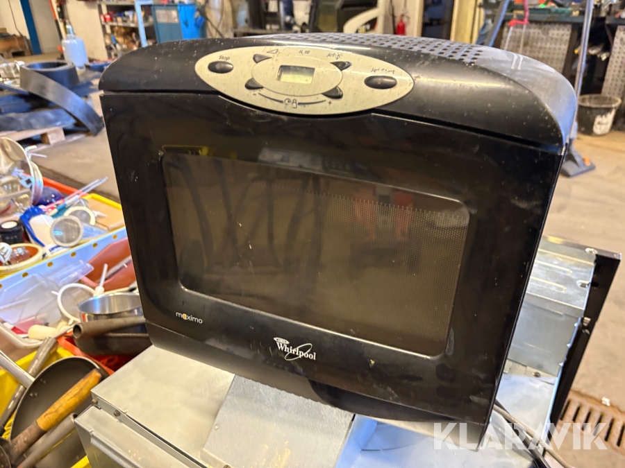 Microvågsugn Whirlpool Maximo 1300W