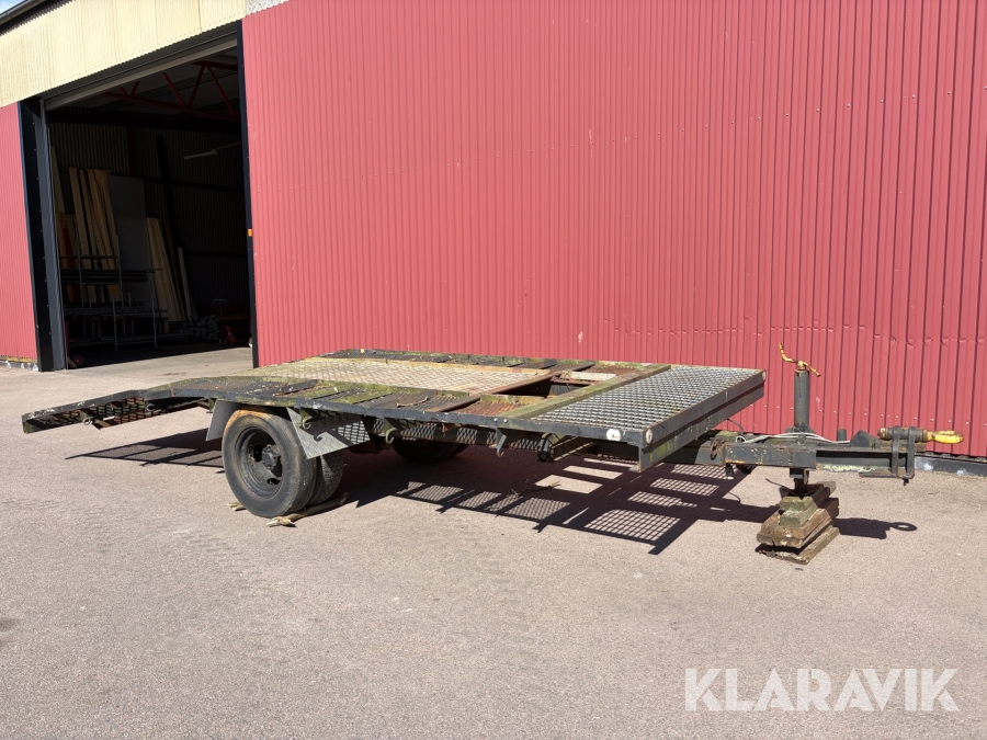 Maskinsläp/Biltransportsläp