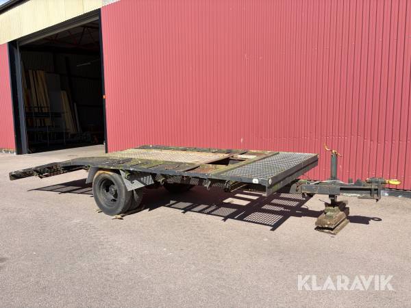 Maskinsläp/Biltransportsläp