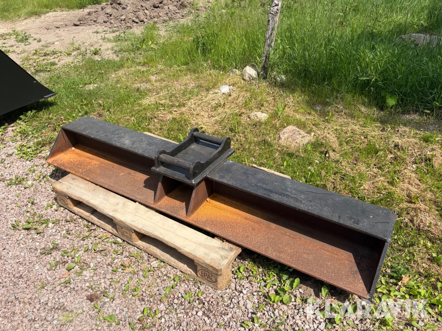 Planeringsbalk S40
