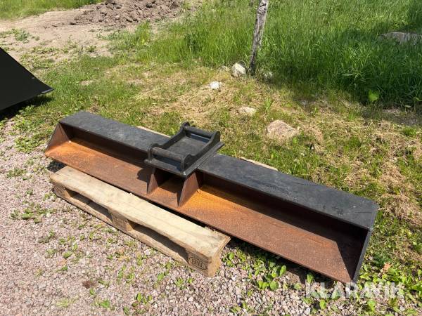 Planeringsbalk S40