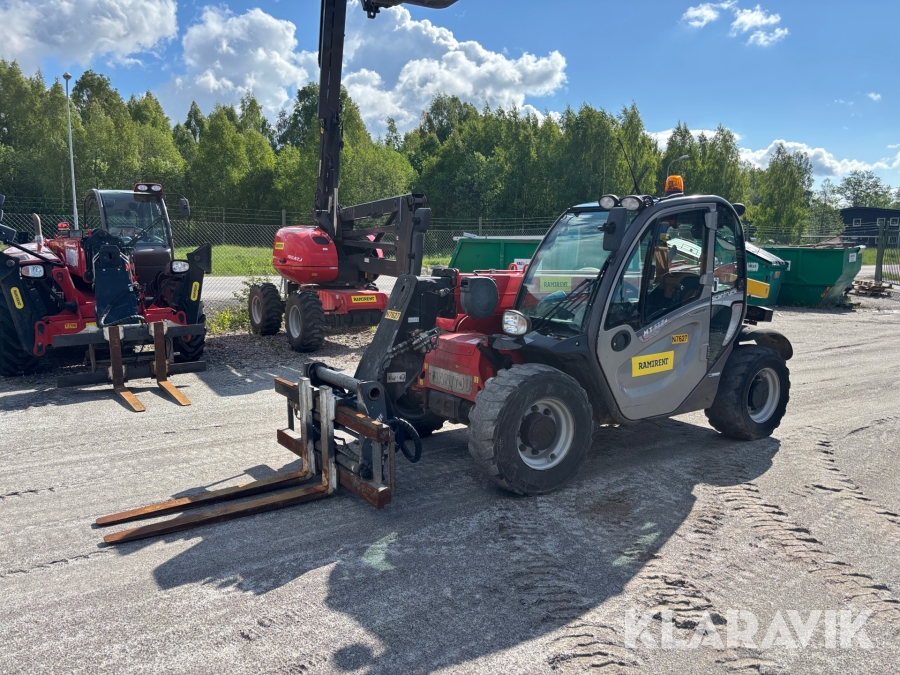 Teleskoplastare Manitou MT625T 4WD, 4WS Comfort
