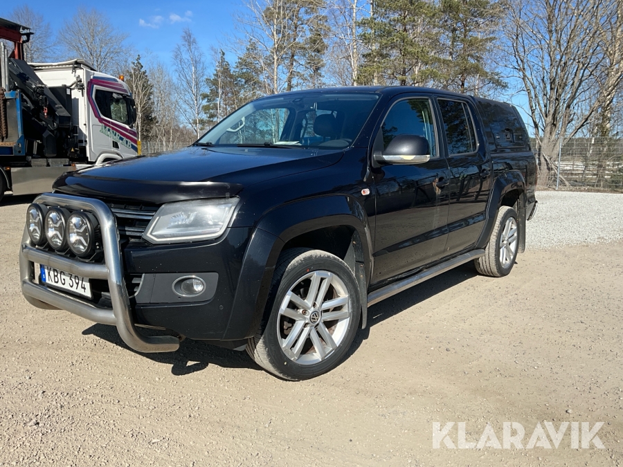 Pickup Volkswagen Amarok 2,0 BiTDI 4motion Automat