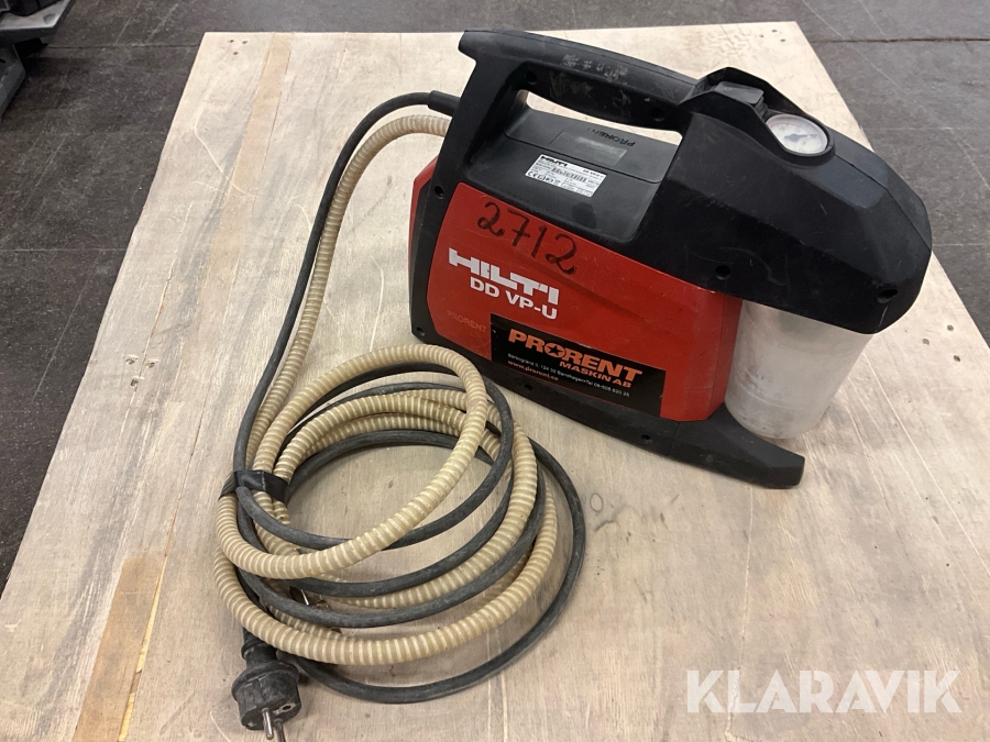 Vakuumpump Hilti DD VP-U