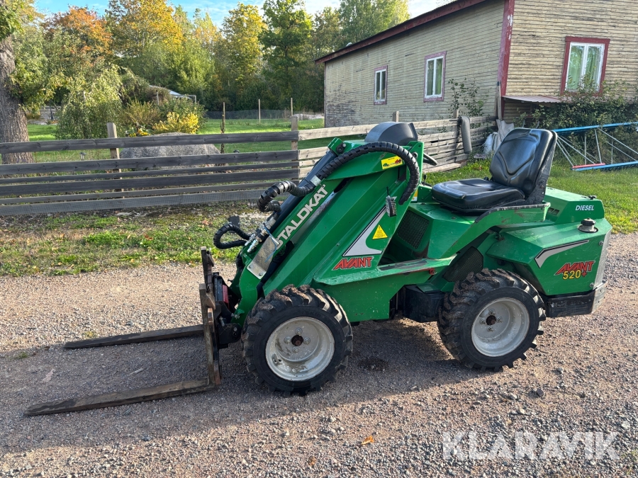 Redskapsbärare Avant 520+