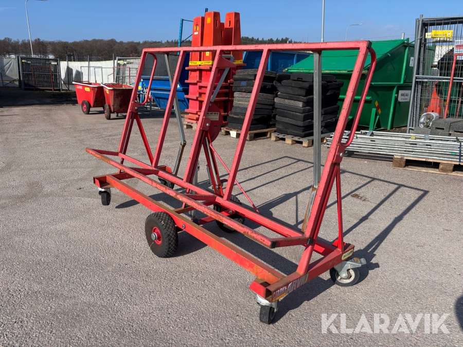 Skivvagn Starke Arvid 10400