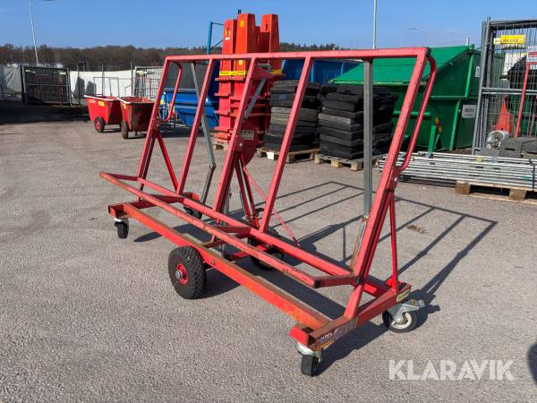 Skivvagn Starke Arvid 10400