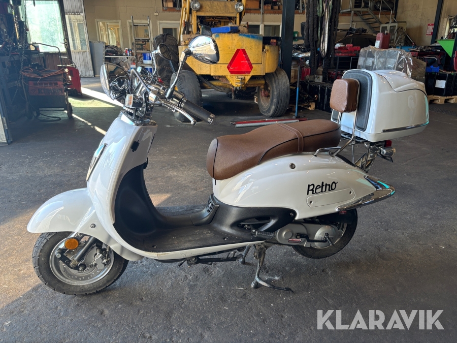 Moped Retro