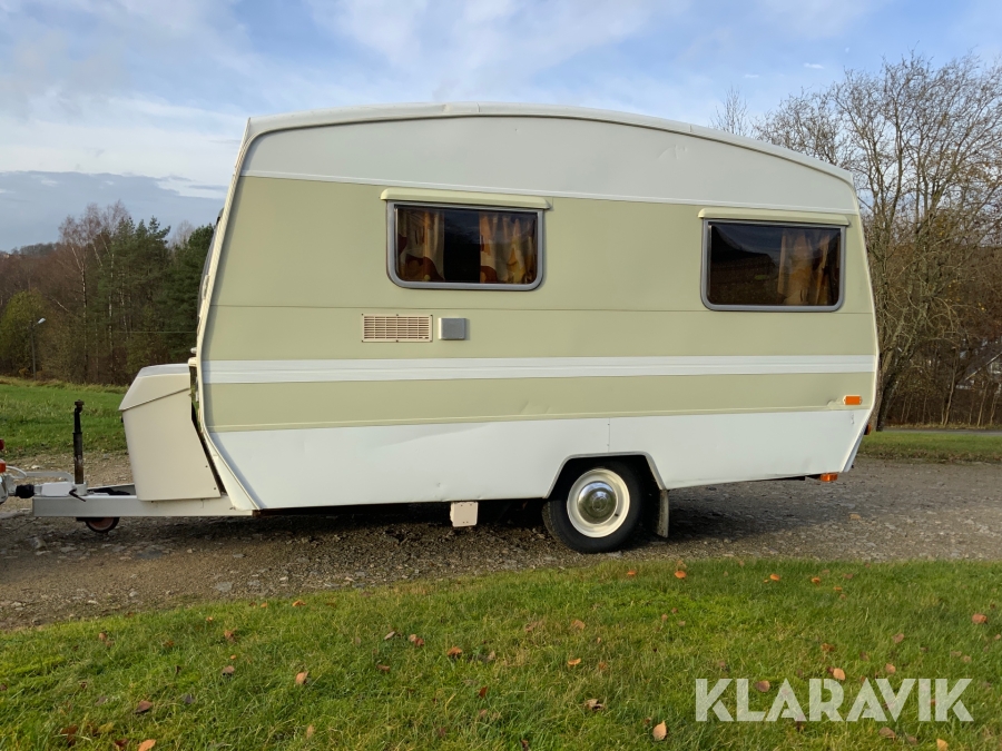 Husvagn Sprite Alpine L -1976 + förtält