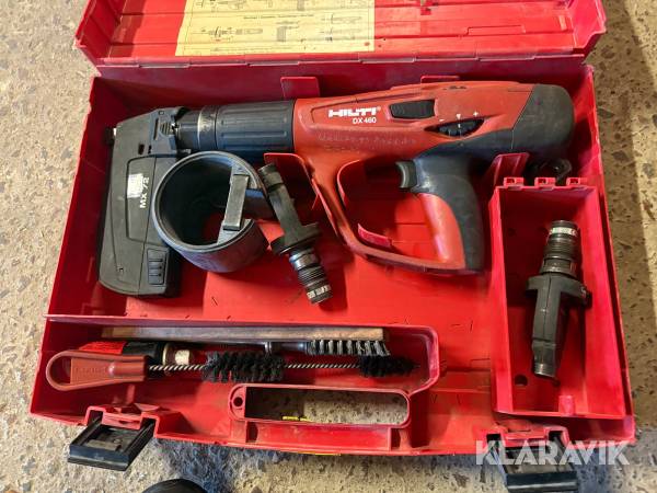 Bultpistol Hilti DX460 Med MX72