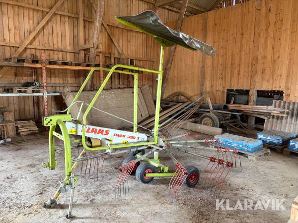 Strängläggare Claas Liner 350 S