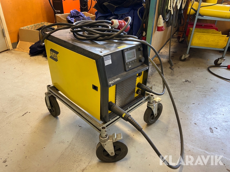 Migsvets ESAB Mig C3000i