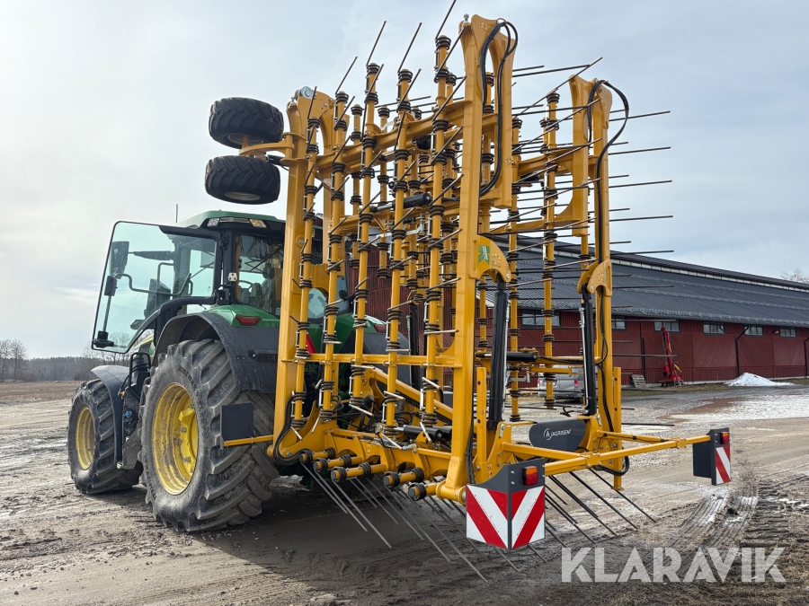 Halmharv Agrisem Turbomulch 12,25