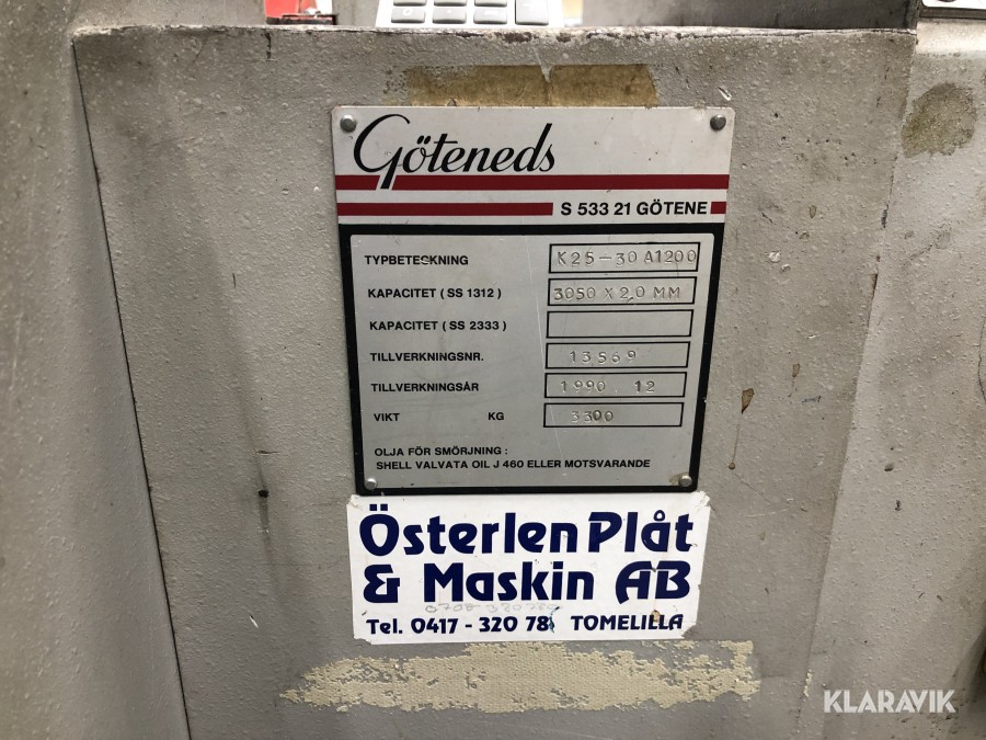 Kantvik Göteneds 3 m