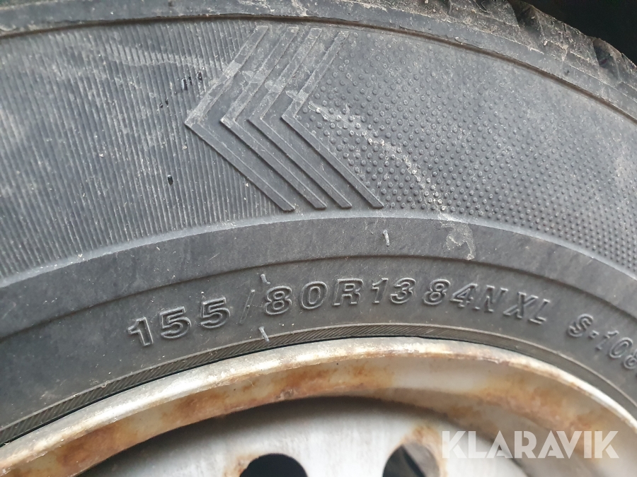 Personbilssläp med gallergrindar Brenderup