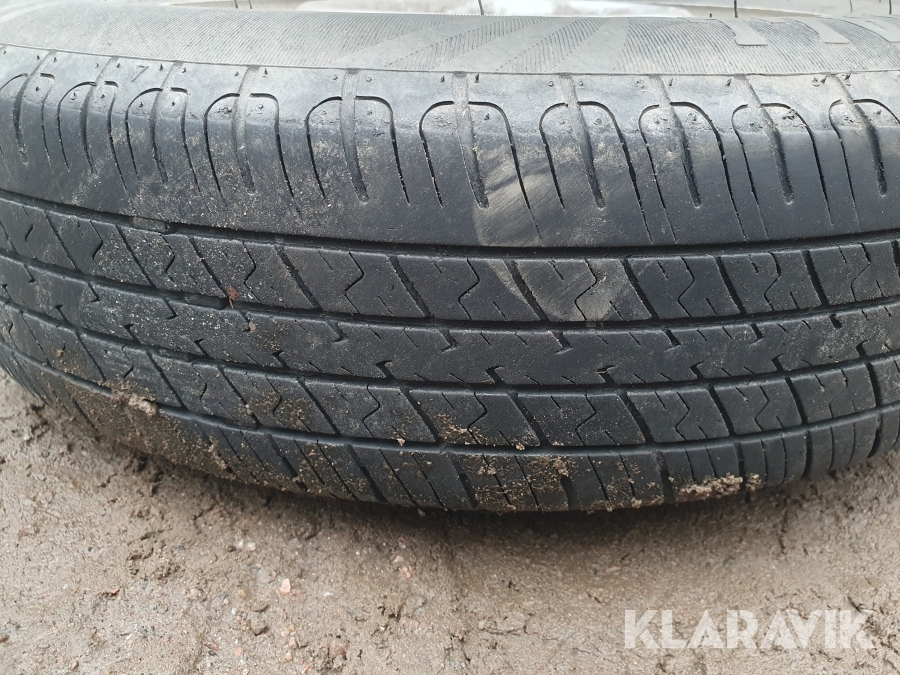 Personbilssläp med gallergrindar Brenderup