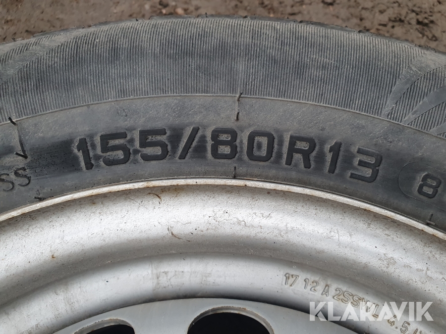 Personbilssläp med gallergrindar Brenderup