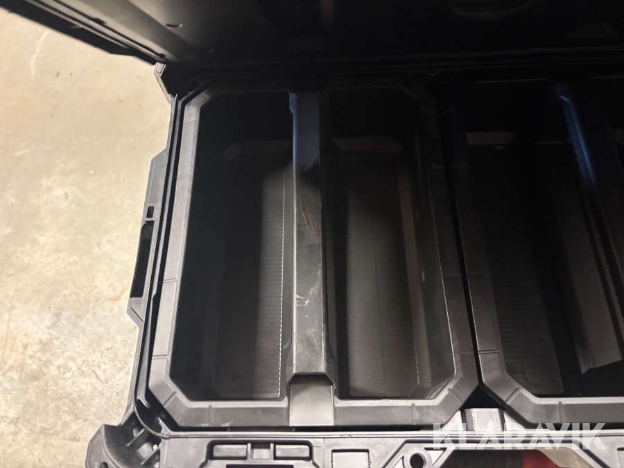 Verktygsvagn Milwaukee Packout 2 st