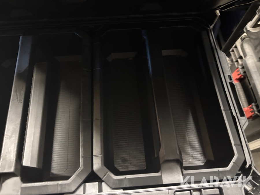 Verktygsvagn Milwaukee Packout 2 st