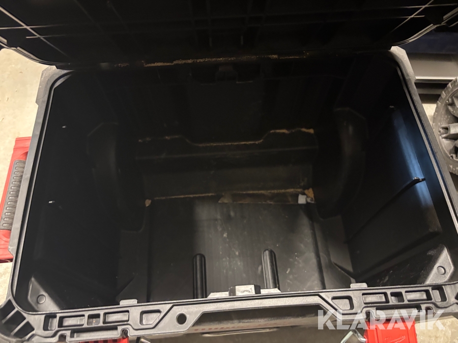 Verktygsvagn Milwaukee Packout 2 st