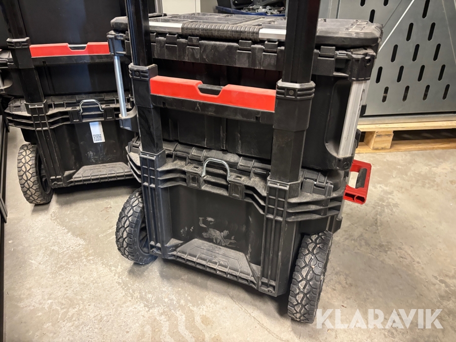 Verktygsvagn Milwaukee Packout 2 st