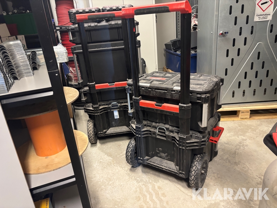 Verktygsvagn Milwaukee Packout 2 st