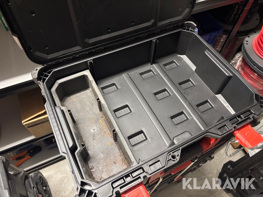 Verktygsvagn Milwaukee Packout 2 st