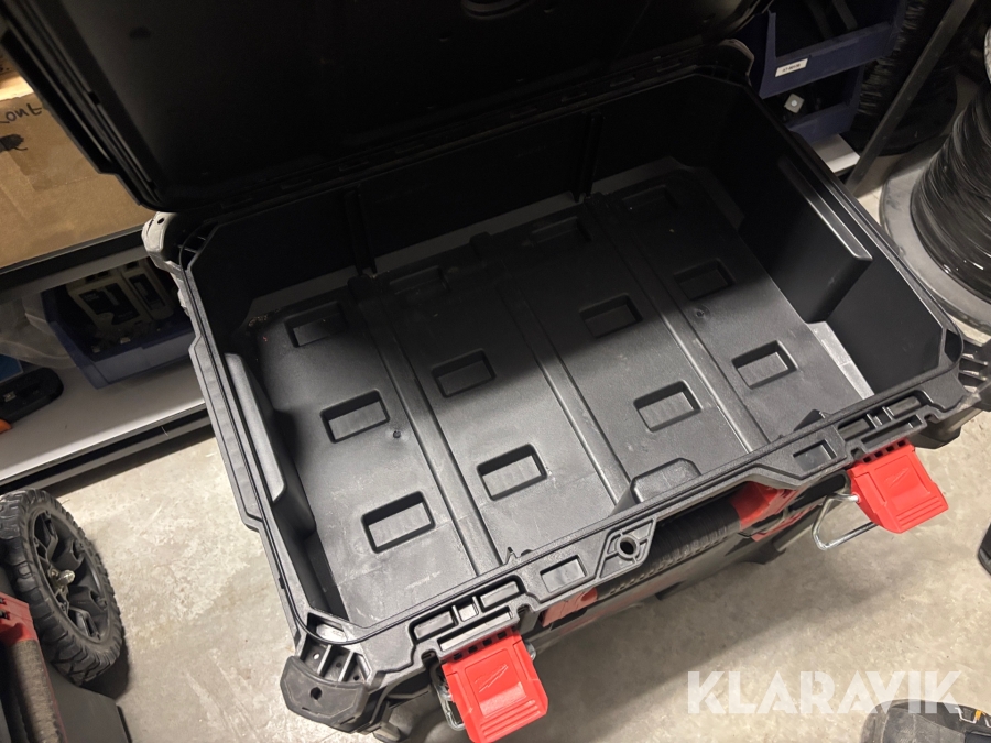 Verktygsvagn Milwaukee Packout 2 st