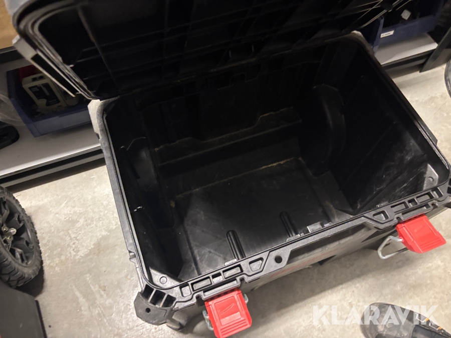 Verktygsvagn Milwaukee Packout 2 st