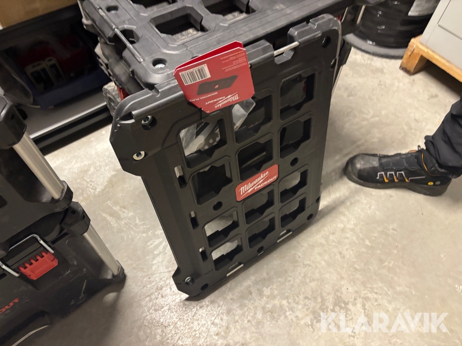 Verktygsvagn Milwaukee Packout 2 st